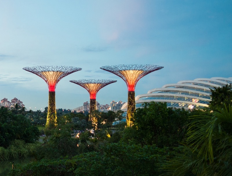 Other image for New-look plans inspired by Singapore gardens